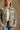 Janelle Light Camo Long Sleeve Jacket- close up side view