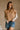 Aleah Camel Cable Knit Button Vest- top front view