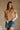 Aleah Camel Cable Knit Button Vest- top front view