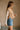 Aleah Camel Cable Knit Button Vest- full side view