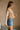 Aleah Camel Cable Knit Button Vest- full side view
