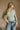 Parker Sage Green Long Sleeve Top- top view