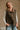 Kendra Brown Cheetah Scallop Vest- front top view