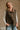 Kendra Brown Cheetah Scallop Vest- front top view