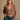 Marlow Mocha Brown Ribbed Tank & Cardigan- front view