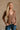 Marlow Mocha Brown Ribbed Tank & Cardigan- front view