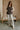 Rebecca Washed Indigo Zip-Up Vest - full body front view 