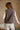 Rebecca Washed Indigo Zip-Up Vest - back view 