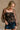 Trisha Floral Mesh Long Sleeve Top - close front view