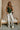 Melissa Green & Gold Cable Knit Vest - full body front view