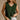 Melissa Green & Gold Cable Knit Vest - front view