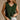 Melissa Green & Gold Cable Knit Vest - front view