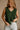 Melissa Green & Gold Cable Knit Vest - front view