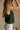 Melissa Green & Gold Cable Knit Vest - side view