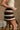 Regina Cream Multi Striped Mini Skirt - side view