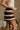 Regina Cream Multi Striped Mini Skirt - side view