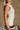 Gina Cream Split Hem Knit Vest - close up side view