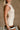 Gina Cream Split Hem Knit Vest - close up side view