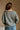 Misha Charcoal Grey Cardigan - back view