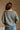Misha Charcoal Grey Cardigan - back view