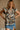 Gigi Charcoal Multi Floral Flare Sleeve Top - front view