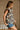 Gigi Charcoal Multi Floral Flare Sleeve Top - side