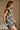 Gigi Charcoal Multi Floral Flare Sleeve Top - side