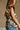 Gigi Charcoal Multi Floral Flare Sleeve Top - side view