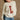 Chandler Cream Western Dog Sweater - front view