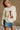 Chandler Cream Western Dog Sweater - front view