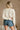 Chandler Cream Western Dog Sweater - back