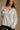 Carter Heather Grey Quarter-Zip Hoodie - close front view