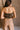 Stephanie Leopard Strapless Crop Top - back view