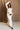 Yovanna Cream Textured Maxi Skirt - full body front view