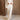 Yovanna Cream Textured Maxi Skirt - frontal view