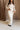Yovanna Cream Textured Maxi Skirt - top view