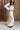 Yovanna Cream Textured Maxi Skirt - side view