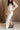 Yovanna Cream Textured Maxi Skirt - side view