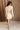 Mae Cream Lace Long Sleeve Mini Dress- full body back view