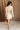 Mae Cream Lace Long Sleeve Mini Dress- full body back view