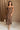 Isabelle Leopard Midi Dress - full body front view