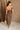 Isabelle Leopard Midi Dress - full body back view