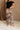 Alara Brown & Olive Mesh Maxi Skirt - front view