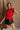 Dawgs Red & Black Sleeveless Sweater - Front view
