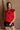 Dawgs Red & Black Sleeveless Sweater - Front view