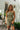 Pippa Olive Polka Dot Scalloped Top - front view