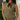 Shana Olive Chain Detail Tank Top -close  front view