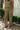 Shana Olive Chain Detail Pants - lower body front view