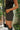 Tori Brown Polka Dot Skort -side view