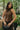 Emmy Brown Satin Halter Top - front view